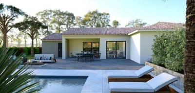 Programme terrain + maison à Bouillargues en Gard (30) de 110 m² à vendre au prix de 378000€ - 1