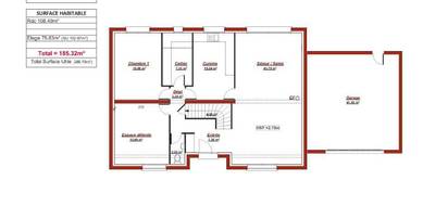 Programme terrain + maison à Aubergenville en Yvelines (78) de 180 m² à vendre au prix de 680000€ - 4