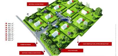 Terrain seul à Appeville-Annebault en Eure (27) de 957 m² à vendre au prix de 49000€ - 2