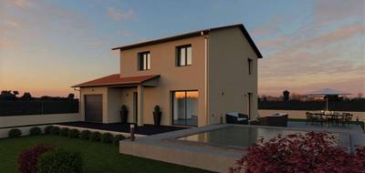 Programme terrain + maison à Saint-Genis-l'Argentière en Rhône (69) de 93 m² à vendre au prix de 211799€ - 1