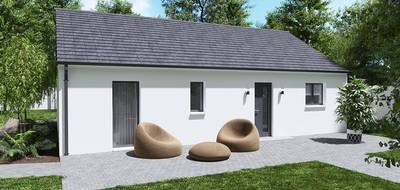 Programme terrain + maison à Bourges en Cher (18) de 79 m² à vendre au prix de 161790€ - 1