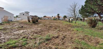 Terrain seul à Saint-Palais-sur-Mer en Charente-Maritime (17) de 392 m² à vendre au prix de 190000€ - 1