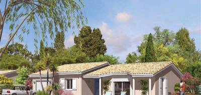 Programme terrain + maison à Creysse en Dordogne (24) de 98 m² à vendre au prix de 219329€ - 1