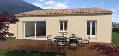 Programme terrain + maison à Sisteron en Alpes-de-Haute-Provence (04) de 80 m² à vendre au prix de 251822€ - 2