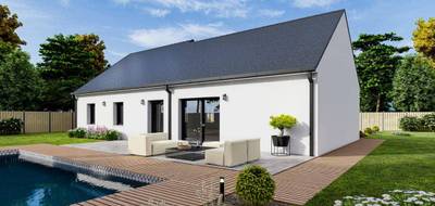 Programme terrain + maison à Sillé-le-Guillaume en Sarthe (72) de 95 m² à vendre au prix de 189211€ - 2