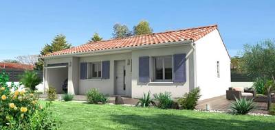 Programme terrain + maison à Béziers en Hérault (34) de 73 m² à vendre au prix de 186020€ - 1