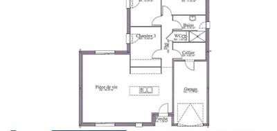 Programme terrain + maison à Paray-le-Monial en Saône-et-Loire (71) de 95 m² à vendre au prix de 239340€ - 4