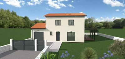Programme terrain + maison à Lagnieu en Ain (01) de 110 m² à vendre au prix de 339694€ - 1