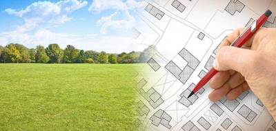 Terrain seul à Montmorot en Jura (39) de 628 m² à vendre au prix de 38802€ - 2
