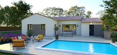 Programme terrain + maison à Langlade en Gard (30) de 90 m² à vendre au prix de 397000€ - 2