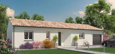Programme terrain + maison à Capian en Gironde (33) de 65 m² à vendre au prix de 190054€ - 2