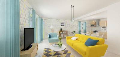 Programme terrain + maison à Équevillon en Jura (39) de 97 m² à vendre au prix de 233840€ - 2