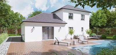 Programme terrain + maison à Champvans en Jura (39) de 82 m² à vendre au prix de 235980€ - 2