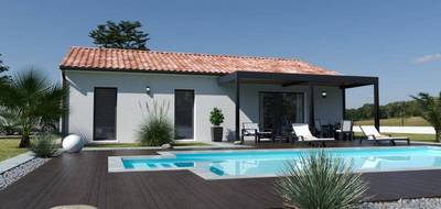 Programme terrain + maison à Roujan en Hérault (34) de 91 m² à vendre au prix de 214580€ - 1