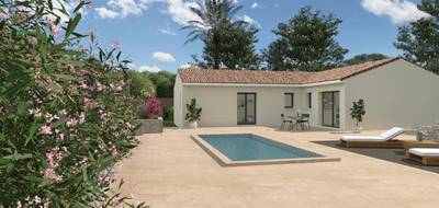 Programme terrain + maison à Bouillargues en Gard (30) de 110 m² à vendre au prix de 372200€ - 1