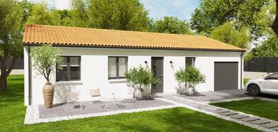Programme terrain + maison à Montamisé en Vienne (86) de 89 m² à vendre au prix de 203022€ - 1