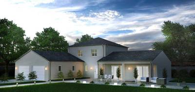 Programme terrain + maison à Espaly-Saint-Marcel en Haute-Loire (43) de 130 m² à vendre au prix de 428578€ - 3
