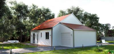 Programme terrain + maison à Pruniers-en-Sologne en Loir-et-Cher (41) de 95 m² à vendre au prix de 163006€ - 3