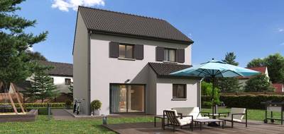 Programme terrain + maison à Le Petit-Quevilly en Seine-Maritime (76) de 96 m² à vendre au prix de 239400€ - 2