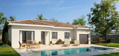 Programme terrain + maison à Dompierre-sur-Chalaronne en Ain (01) de 95 m² à vendre au prix de 265000€ - 1