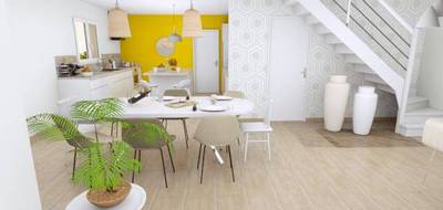 Programme terrain + maison à Dompierre-sur-Chalaronne en Ain (01) de 120 m² à vendre au prix de 329900€ - 3