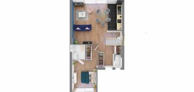 Programme terrain + maison à Saint-Brevin-les-Pins en Loire-Atlantique (44) de 70 m² à vendre au prix de 275736€ - 3