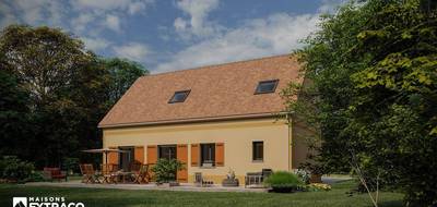 Programme terrain + maison à Oulins en Eure-et-Loir (28) de 112 m² à vendre au prix de 264000€ - 2