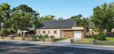 Programme terrain + maison à Bailleul-Sir-Berthoult en Pas-de-Calais (62) de 90 m² à vendre au prix de 234800€ - 1