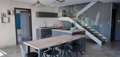 Programme terrain + maison à Montceaux en Ain (01) de 110 m² à vendre au prix de 370000€ - 4