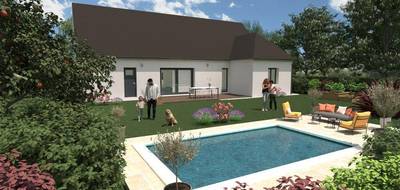 Programme terrain + maison à Saint-Germain-du-Puy en Cher (18) de 104 m² à vendre au prix de 219900€ - 2