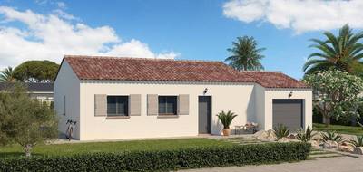 Programme terrain + maison à Bassan en Hérault (34) de 81 m² à vendre au prix de 230900€ - 1