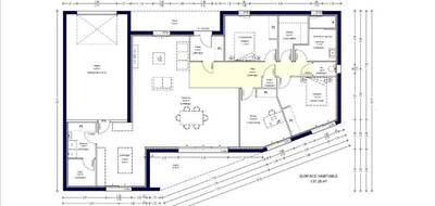 Programme terrain + maison à Saint-Sulpice-les-Feuilles en Haute-Vienne (87) de 137 m² à vendre au prix de 308700€ - 2