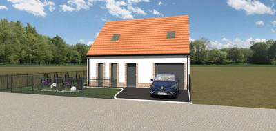 Programme terrain + maison à Bailleul-Sir-Berthoult en Pas-de-Calais (62) de 90 m² à vendre au prix de 234800€ - 3
