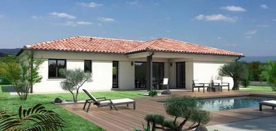 Programme terrain + maison à Villeneuve-la-Rivière en Pyrénées-Orientales (66) de 112 m² à vendre au prix de 332484€ - 1