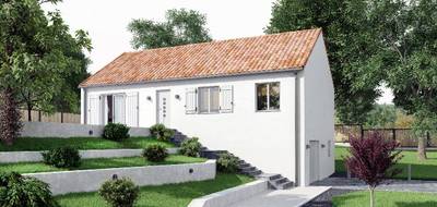 Programme terrain + maison à Budelière en Creuse (23) de 93 m² à vendre au prix de 230805€ - 2