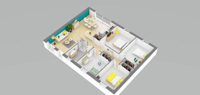Programme terrain + maison à Bouhet en Charente-Maritime (17) de 90 m² à vendre au prix de 206001€ - 4