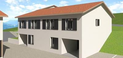 Programme terrain + maison à Villefranche-sur-Saône en Rhône (69) de 88 m² à vendre au prix de 299000€ - 2