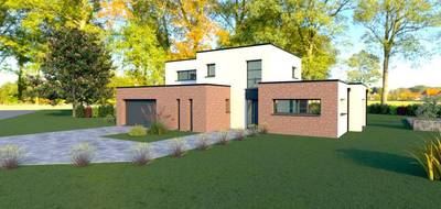 Programme terrain + maison à Onnaing en Nord (59) de 170 m² à vendre au prix de 473000€ - 2