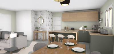 Programme terrain + maison à Saint-Georges-de-Reneins en Rhône (69) de 95 m² à vendre au prix de 294900€ - 4