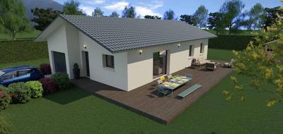 Programme terrain + maison à Versonnex en Haute-Savoie (74) de 86 m² à vendre au prix de 339900€ - 1