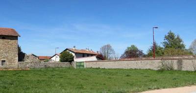 Terrain seul à Bellevue-la-Montagne en Haute-Loire (43) de 500 m² à vendre au prix de 11000€ - 1