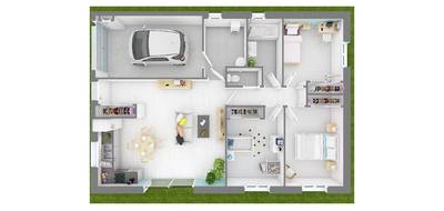 Programme terrain + maison à Versonnex en Haute-Savoie (74) de 86 m² à vendre au prix de 339900€ - 4