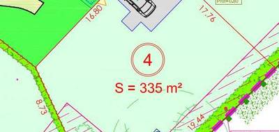 Terrain seul à Saint-Palais-sur-Mer en Charente-Maritime (17) de 335 m² à vendre au prix de 162005€ - 2