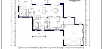 Programme terrain + maison à Saint-Just-le-Martel en Haute-Vienne (87) de 153 m² à vendre au prix de 387300€ - 4