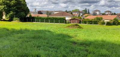 Terrain seul à Bellac en Haute-Vienne (87) de 916 m² à vendre au prix de 28732€ - 2