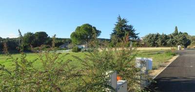 Terrain seul à Lédenon en Gard (30) de 855 m² à vendre au prix de 145500€ - 2
