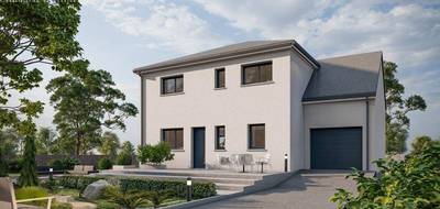Programme terrain + maison à Oulins en Eure-et-Loir (28) de 113 m² à vendre au prix de 289600€ - 1