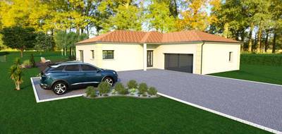 Programme terrain + maison à Saint-Gence en Haute-Vienne (87) de 130 m² à vendre au prix de 274750€ - 1