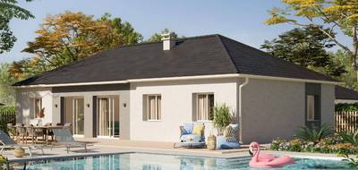 Programme terrain + maison à Puycasquier en Gers (32) de 115 m² à vendre au prix de 235000€ - 1