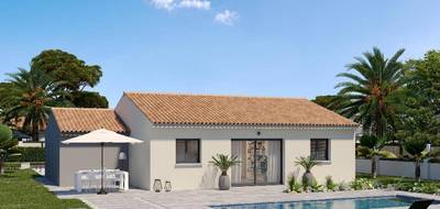 Programme terrain + maison à Sainte-Feyre en Creuse (23) de 80 m² à vendre au prix de 206800€ - 1